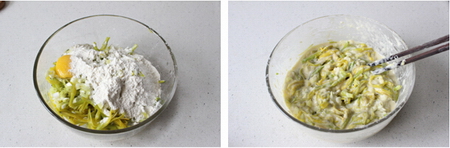 黄花煎饼步骤7-8