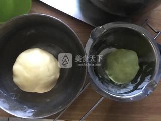 抹茶玛格丽特饼干