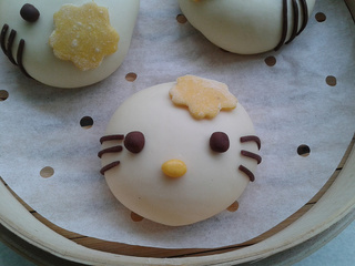 hello kitty萌馒头