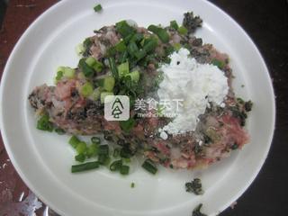 梅菜肉饼