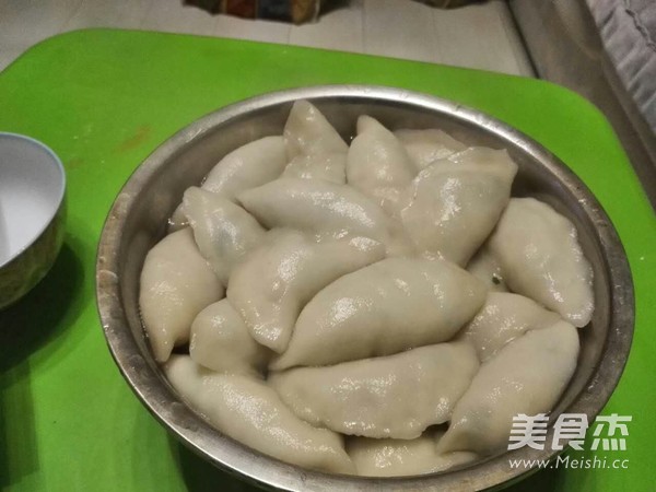 客家美食-薯粉饺子的做法