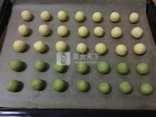 抹茶玛格丽特饼干