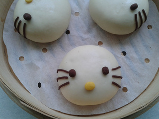 hello kitty萌馒头