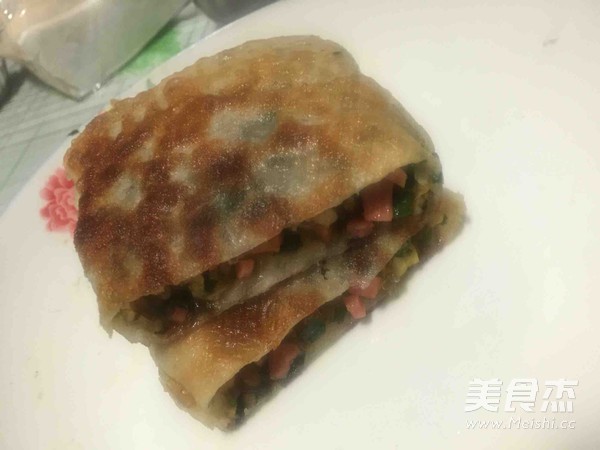 口袋馅饼的做法