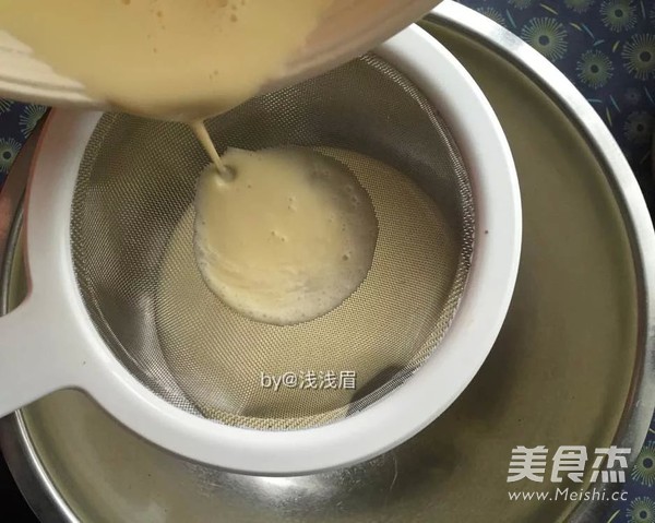 美味布丁的做法