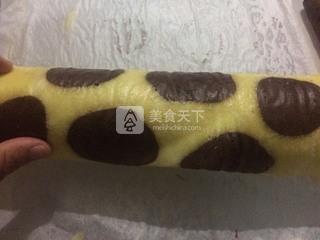 戚风斑点卷