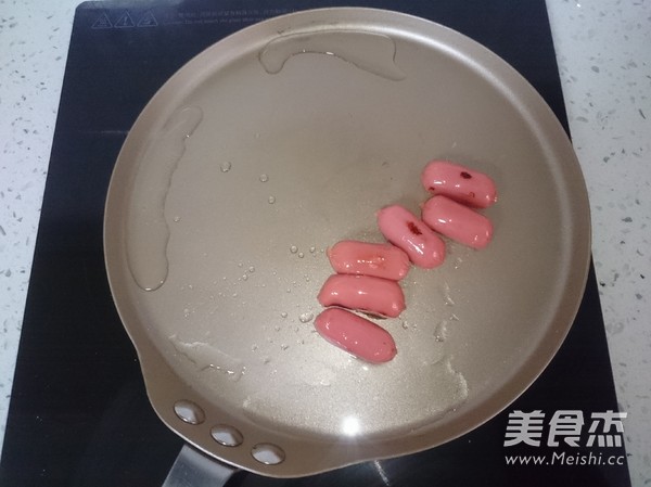 美式炒蛋配经典薄煎饼的做法