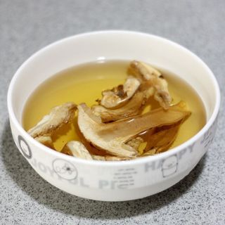 松茸蛋羹