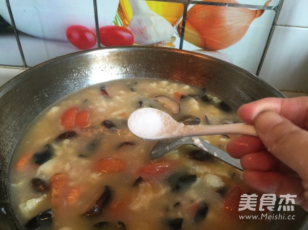 什锦疙瘩汤的做法
