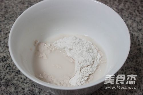 麦仁葛根红糖糕的做法