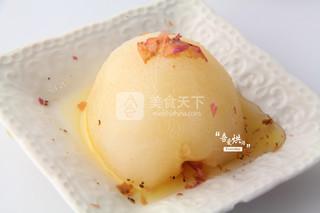 止咳润肺良药——<a href=/shicai/diaoweipin/FengMi/index.html target=_blank><u>蜂蜜</u></a>冰糖炖雪<a href=/shicai/guopin/Li/index.html target=_blank><u>梨</u></a>