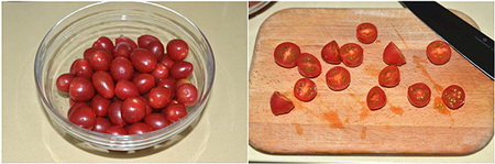 橄榄油浸番茄步骤1-2