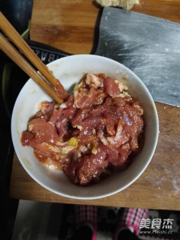 客家美食-薯粉饺子的做法