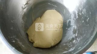 豆沙蛋黄月饼