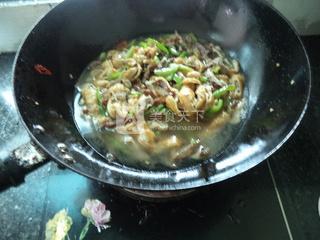 腊肠瘦肉油<a href=/shicai/mimian/DouFu/index.html target=_blank><u>豆腐</u></a>丝