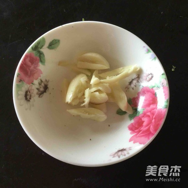 清炒大头菜的做法