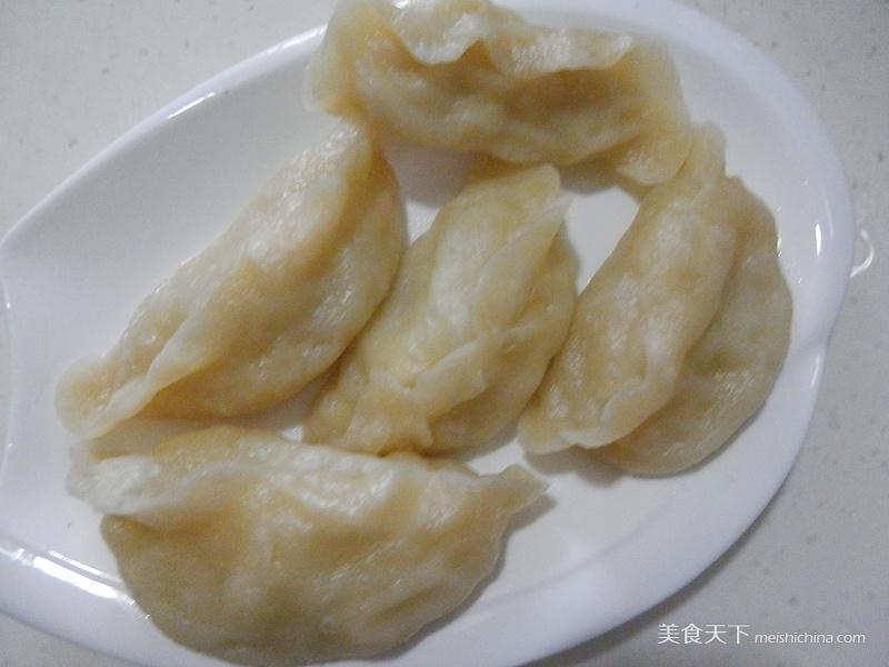 清爽烫面饺