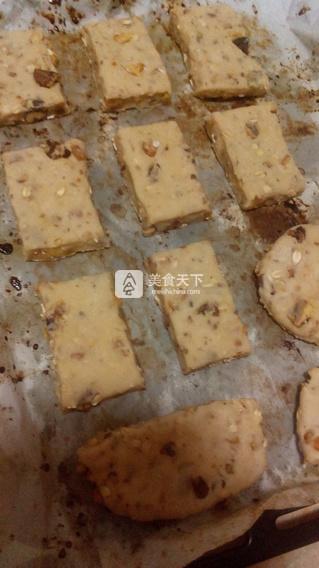 杂粮能量酥饼