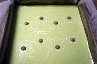 小熊彩绘蛋糕卷