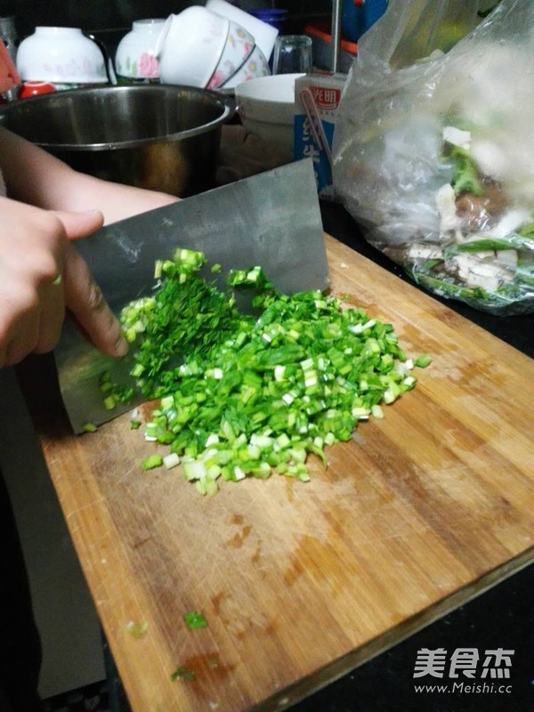 客家美食-薯粉饺子的做法