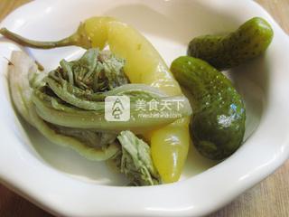 咸菜煎蛋