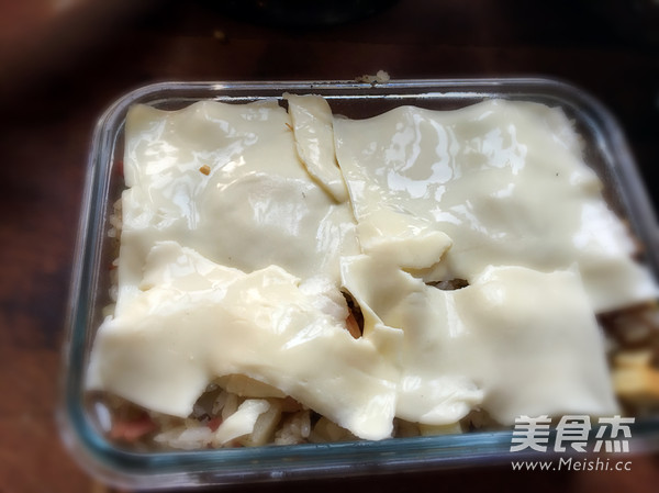 升级版炒饭  海鲜焗饭的做法