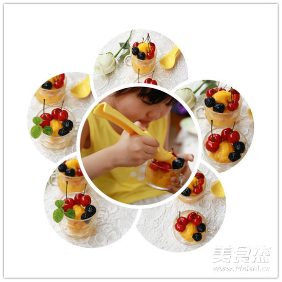 夏天来了--<a href=/shicai/guopin/MangGuo/index.html target=_blank><u>芒果</u></a>冰淇淋的做法