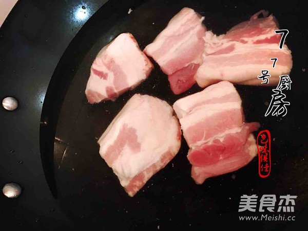 香辣回锅肉的做法