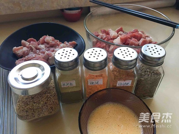 烤肉串的做法