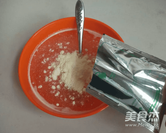 柑子雪糕的做法