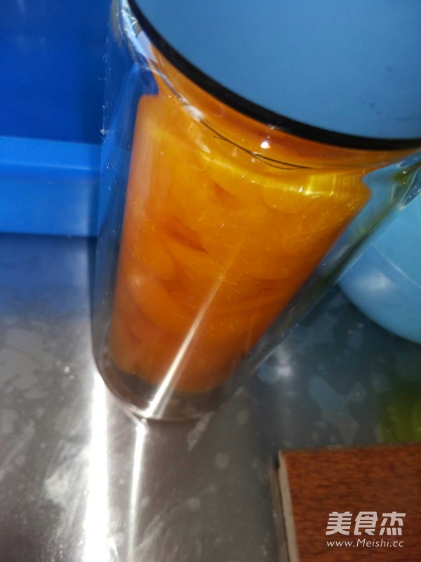 蜜橘甜橙沐冰的做法