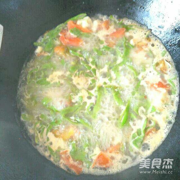 蔬菜手擀面的做法