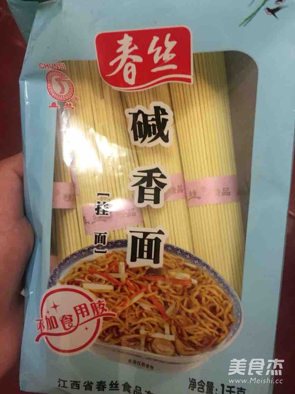 炒面的做法