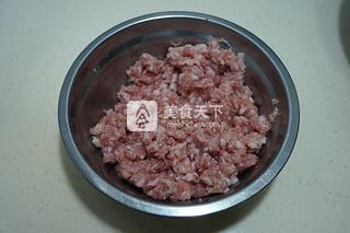 肉末茄丁手擀面