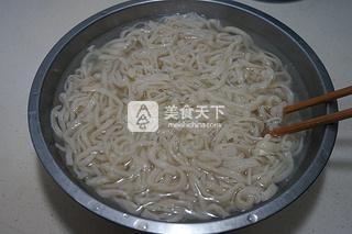 肉末茄丁手擀面