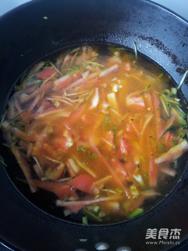 美味疙瘩汤的做法