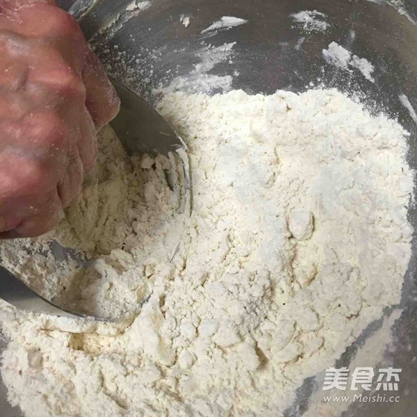 传统美式缤纷水果披萨的做法