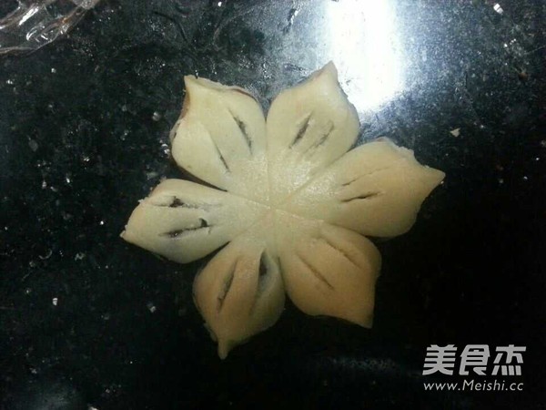 紫荆花酥的做法