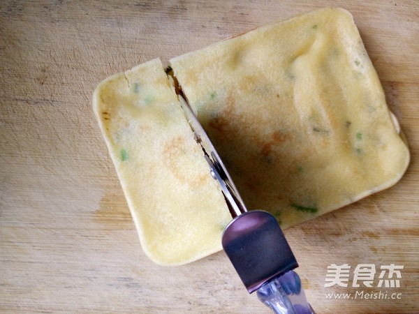 蛋糕口感的煎饼的做法