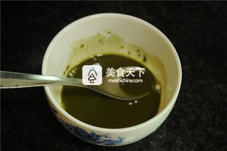 #ACA烘焙明星大赛#无油少糖的<a href=/shicai/mimian/DouJiang/index.html target=_blank><u>豆浆</u></a>抹茶蛋糕的做法步骤：5