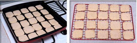 橙味乳酪夹心饼干的做法步骤11-12