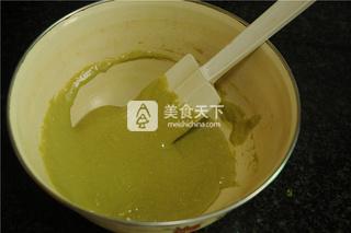 #ACA烘焙明星大赛#无油少糖的<a href=/shicai/mimian/DouJiang/index.html target=_blank><u>豆浆</u></a>抹茶蛋糕的做法步骤：8