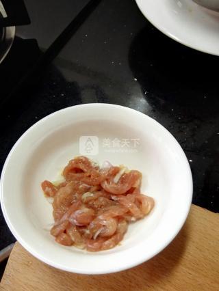 肉丝通心菜