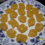 橙味水晶饼的做法