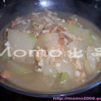 瑶柱虾米焖冬瓜的做法