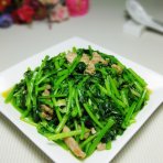 肉丝蒿子杆