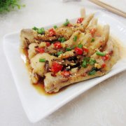 DIY豆豉蒸鸡爪的做法