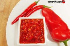 西红柿辣椒酱的做法大全图解_怎么做好吃?