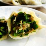 韭菜蛤蜊猪肉水饺