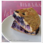 蓝莓麦麸玉米饼的做法